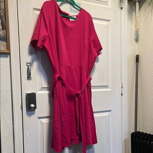 Elegant Pink Dress Beauticurve